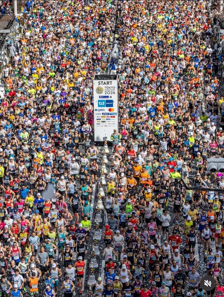 2026 도쿄마라톤 레이스 후기 | 42.68km 3시간 13분 53초 완주