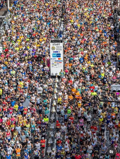 2026 도쿄마라톤 레이스 후기 | 42.68km 3시간 13분 53초 완주