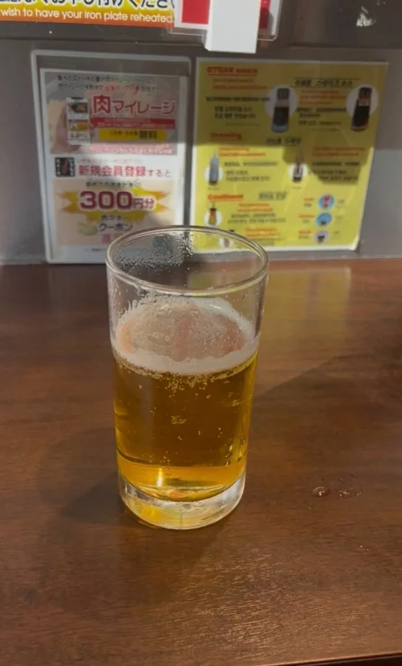 2026 도쿄마라톤 완주 후 생맥주