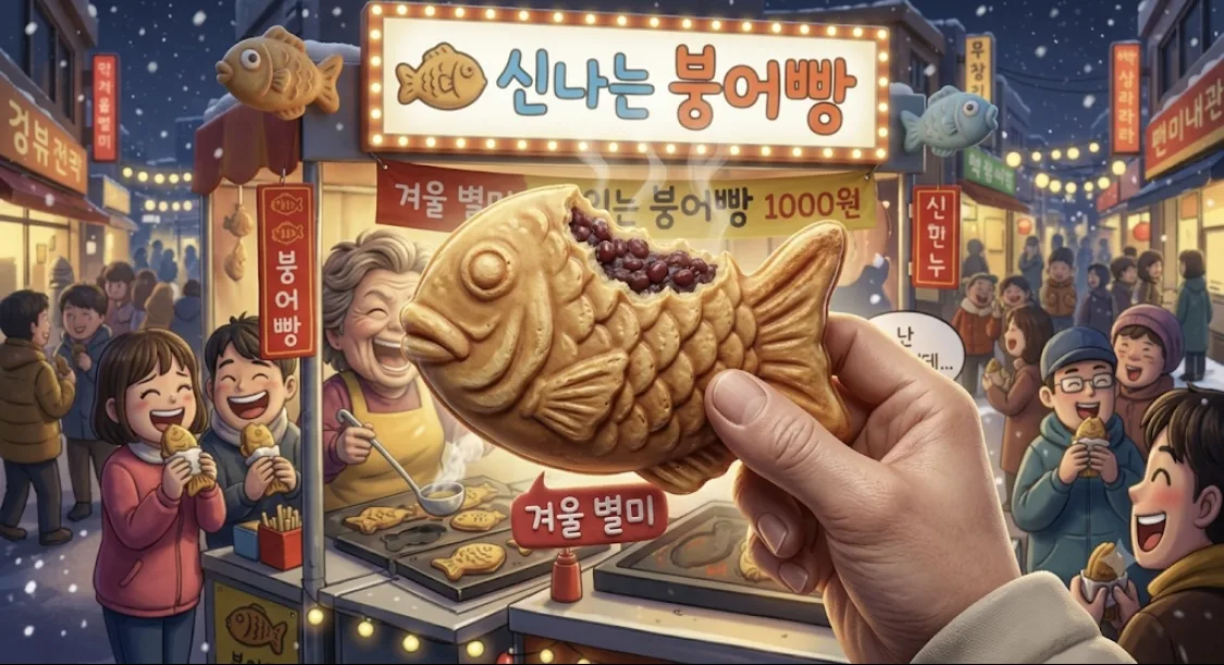 대구 붕어빵런