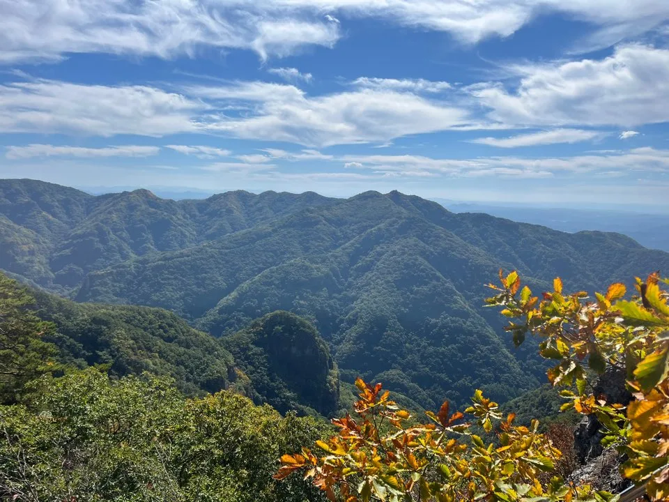 청량산 자소봉 전망 청량산 자소봉 전망