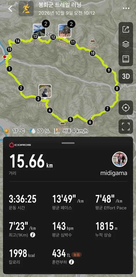 청량산 기록 청량산 기록