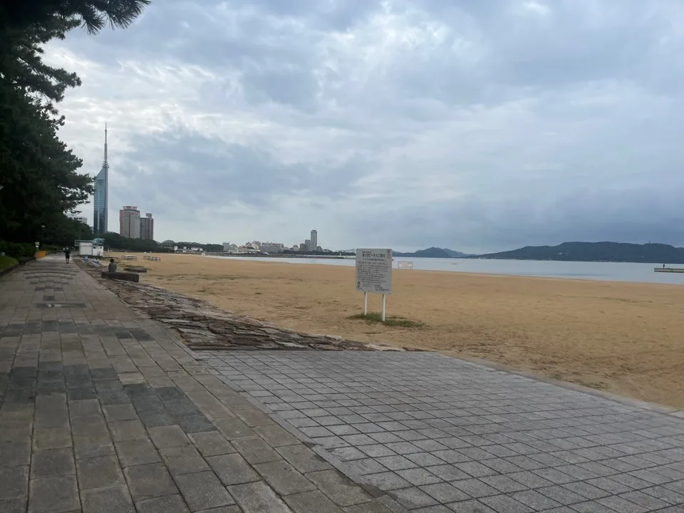 후쿠오카 모모치해변 후쿠오카 모모치해변
