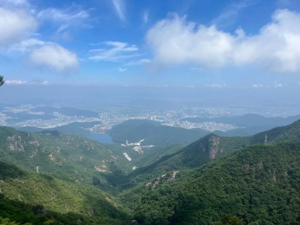 구미 금오산 트레일 러닝 24K 후기 | 24km에 누적상승 1,778m, 고난이도 환종주