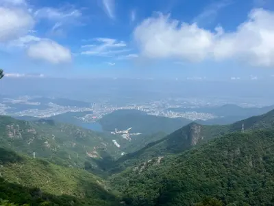 구미 금오산 트레일 러닝 24K 후기 | 24km에 누적상승 1,778m, 고난이도 환종주