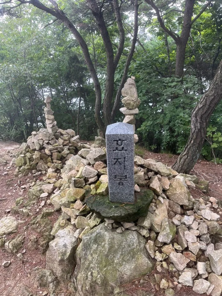금오산 효자봉 금오산 효자봉