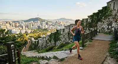 서울 도심 고난도 트레일 한양도성길 21.4K | GPX 기반 코스 분석