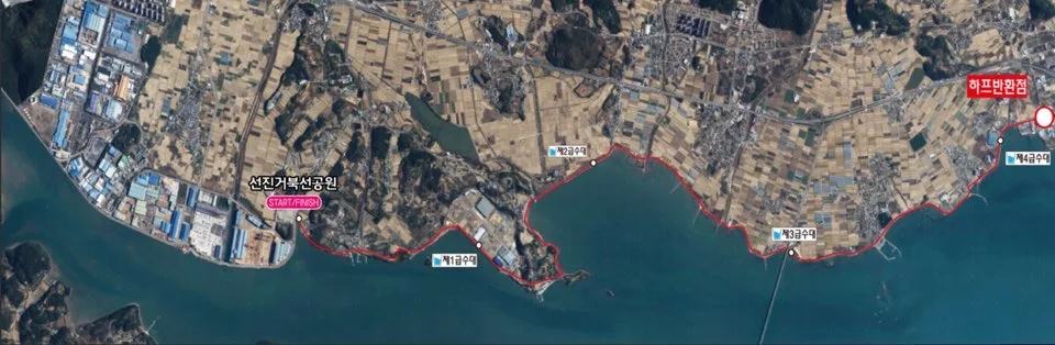 2026 사천노을마라톤 하프코스 2026 사천노을마라톤 하프코스